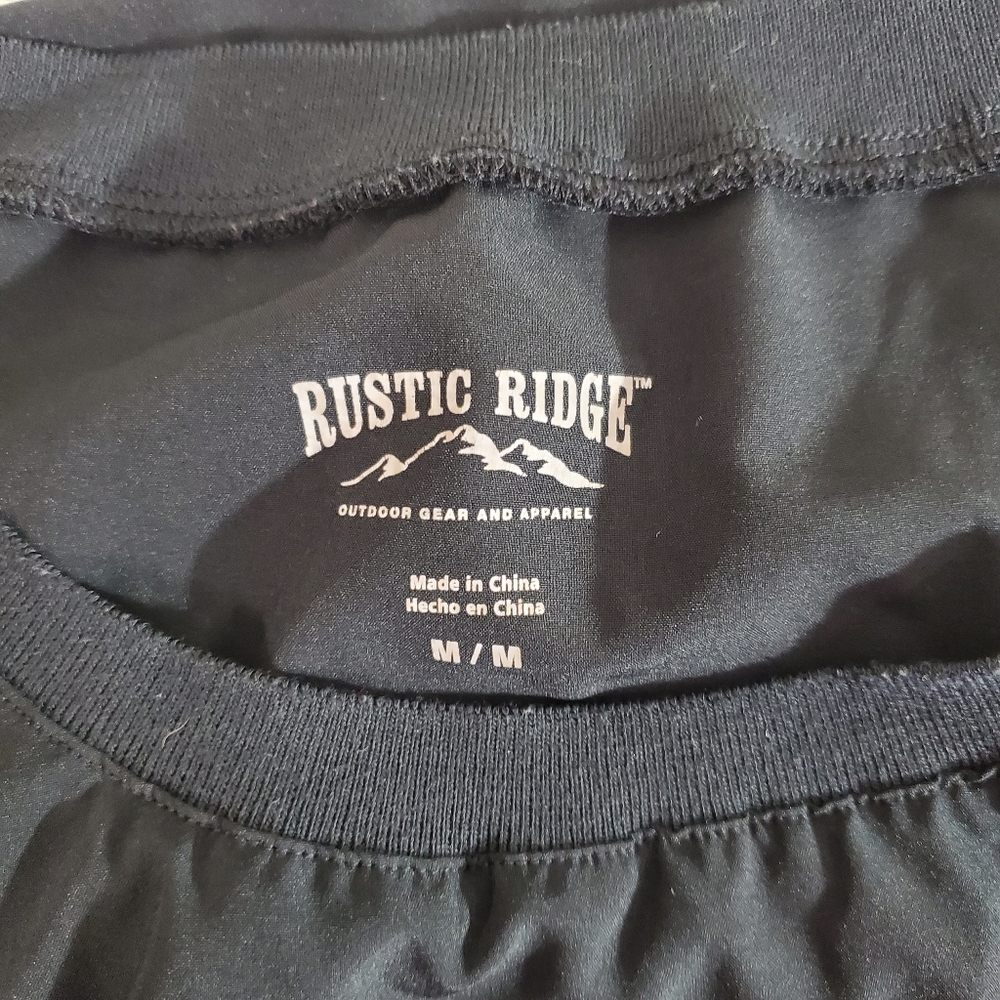 Rustic Ridge Black Travel Drawstring Tank Dress Medium - Picture 5 of 6